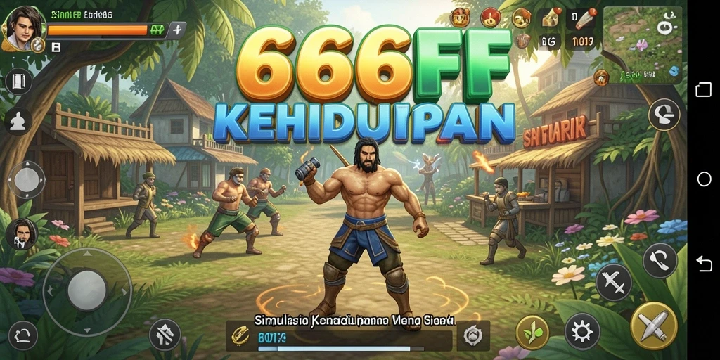 Tangkapan layar permainan <strong>666FF</strong> yang menampilkan aksi gameplay simulasi yang mendalam.