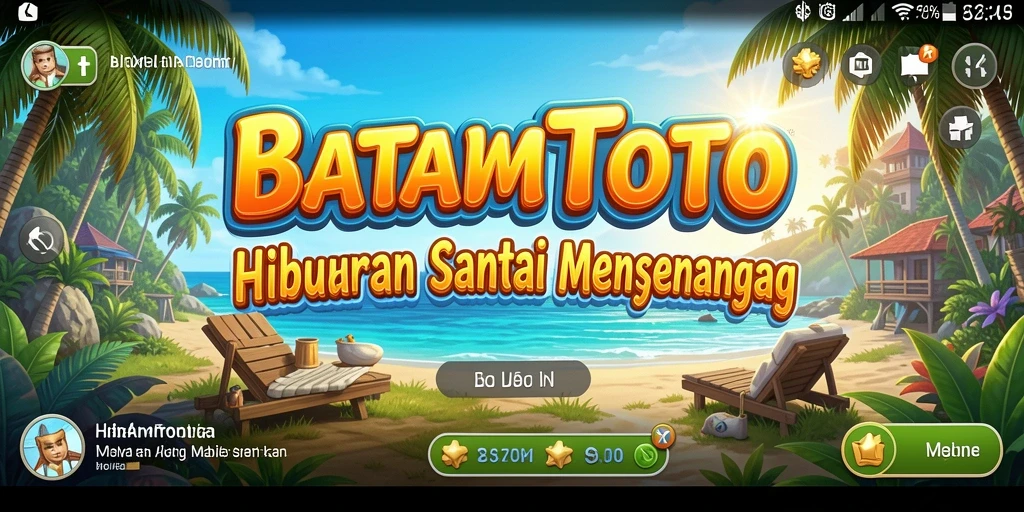 Tampilan gameplay <strong>BATAMTOTO</strong> yang menyenangkan dan penuh warna.
