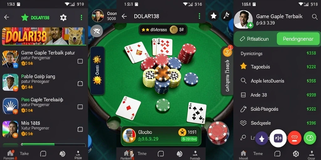 Tampilan gameplay DOLAR138 yang seru dan interaktif.
