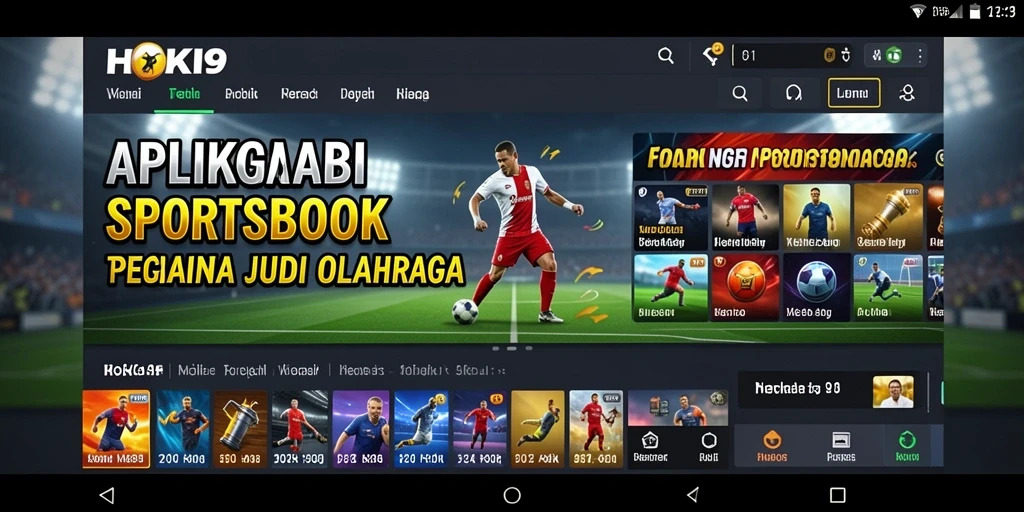 Tampilan gameplay seru HOKI9 dengan fitur taruhan langsung.