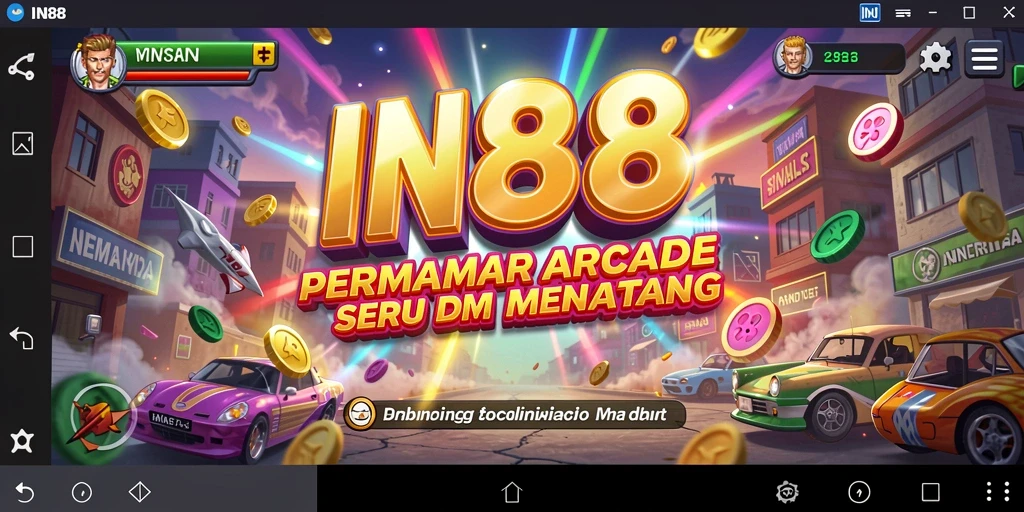 Gameplay seru IN88 dengan tantangan arcade yang menakjubkan.