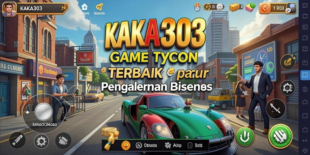 Gameplay seru dalam mengelola bisnis di KAKA303.