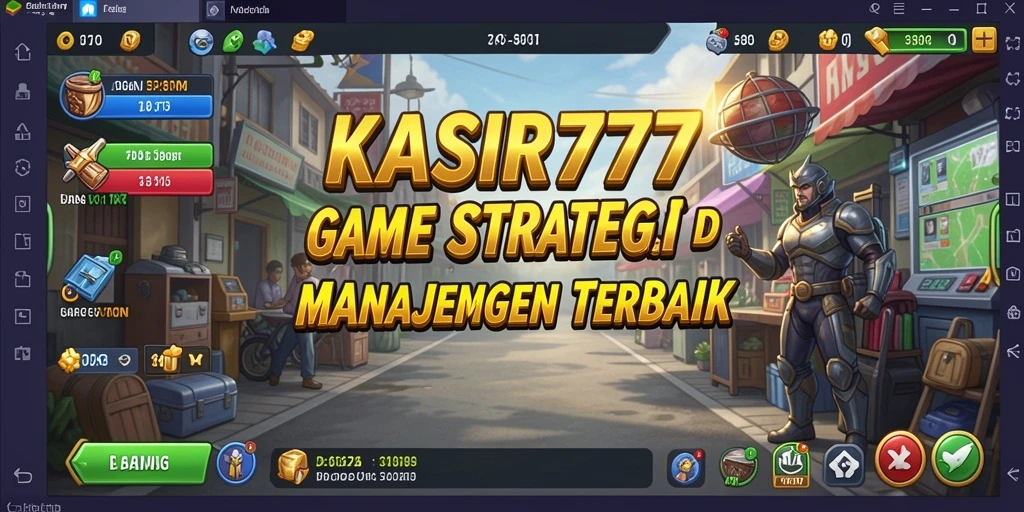Screenshot gameplay KASIR777 menampilkan strategi yang seru dan interaktif.