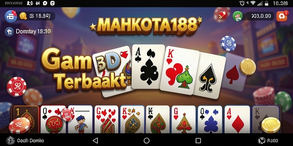 Gameplay seru MAHKOTA188 dengan grafis menarik dan interaksi sosial.