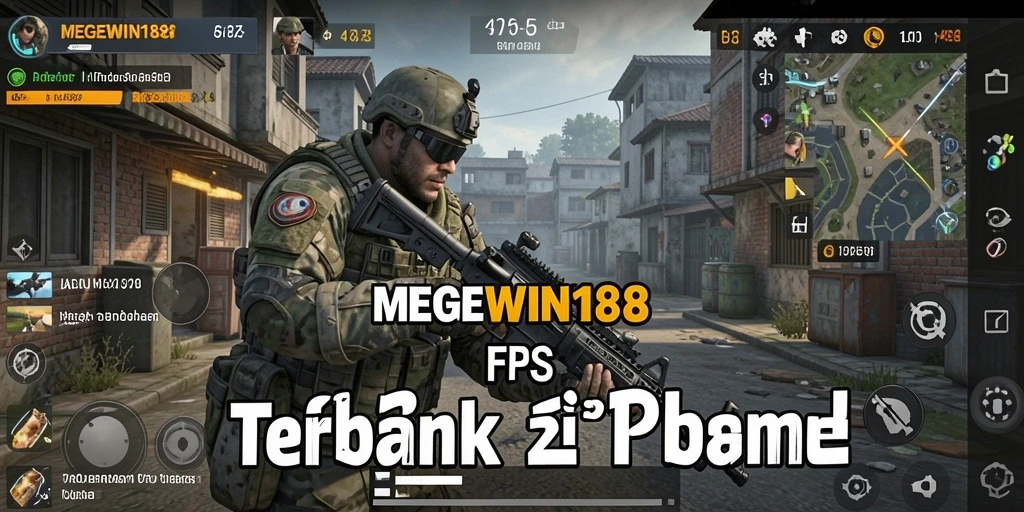 Screenshot gameplay MEGEWIN188 menampilkan pertarungan mendebarkan di lapangan.