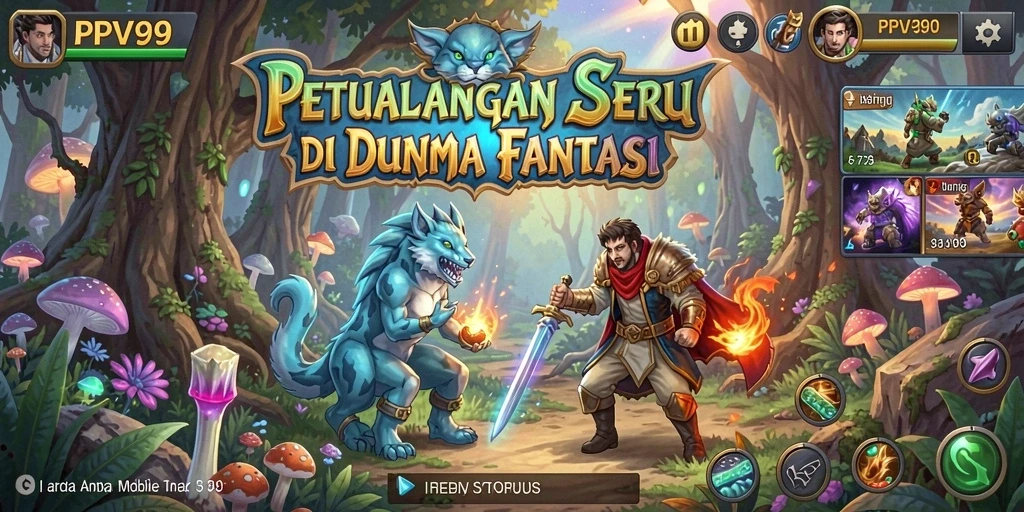 Tampilan gameplay PPV99 yang menakjubkan dan penuh aksi.