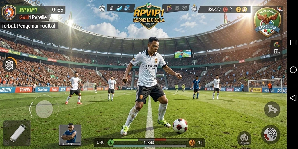 Tampilan gameplay RPVIP1 yang mengasyikkan dan realistis.
