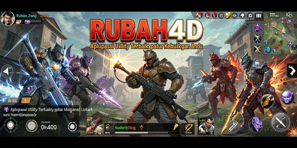 Tampilan antarmuka RUBAH4D yang ramah pengguna.