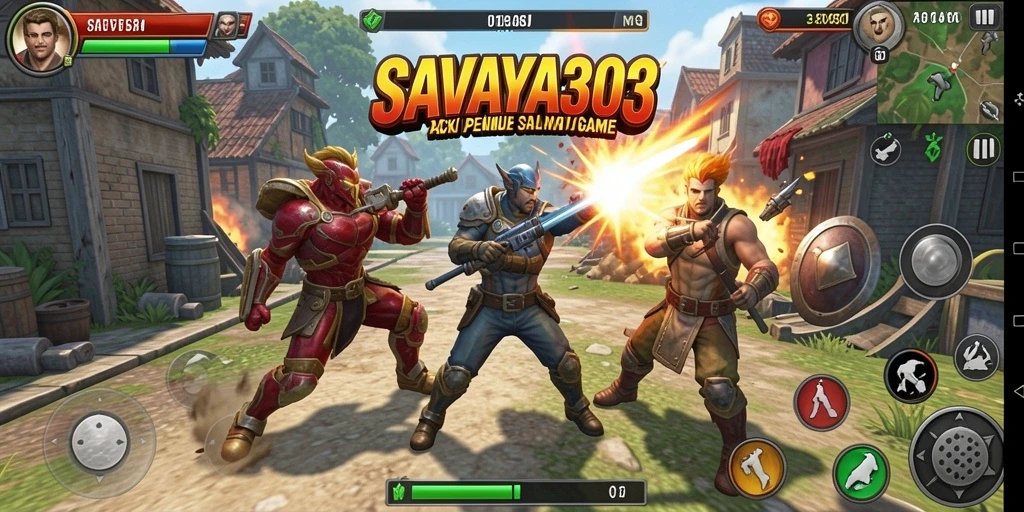 Gameplay intens dan seru dari SAVAYA303 dengan aksi cepat.
