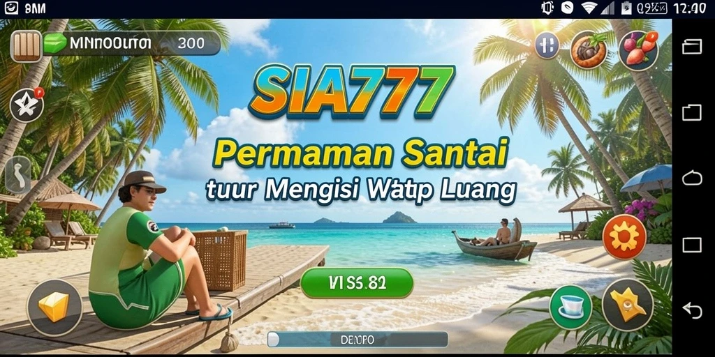 Screenshot SIA777 menampilkan gameplay santai dan menyenangkan.