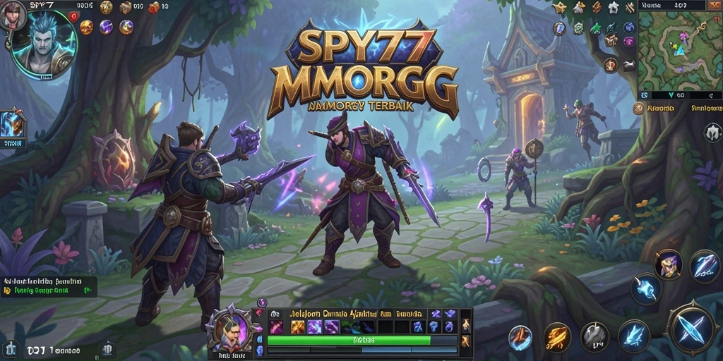 Tampilan gameplay SPY77 yang memukau dengan aksi petualangan seru.